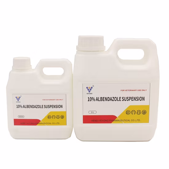 Albendazole 10% Suspension Cattle Sheep Goat Camels Livestock Vet Farm Clinic Anthelmintic Drug China GMP Factory Kyrgyzstan Import
