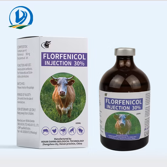 Livestock High Quality 30% GMP Florfenicol Injection Veterinary Drugs