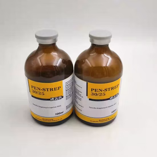 20: 20 Procaine Penicillin G & Dihydrostreptomycin Sulfate Injection Antibiotic Drugs